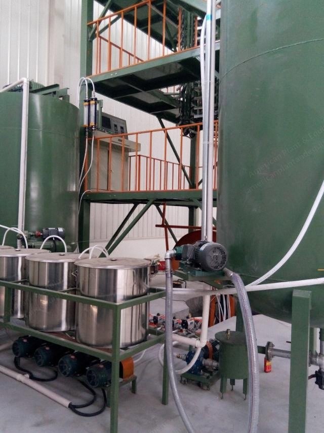 NovaStar, FG174, Vertical Continuous Foam Machine, 1.5m Foaming Diameter, 1.2 to 4.2 t/h Capacity