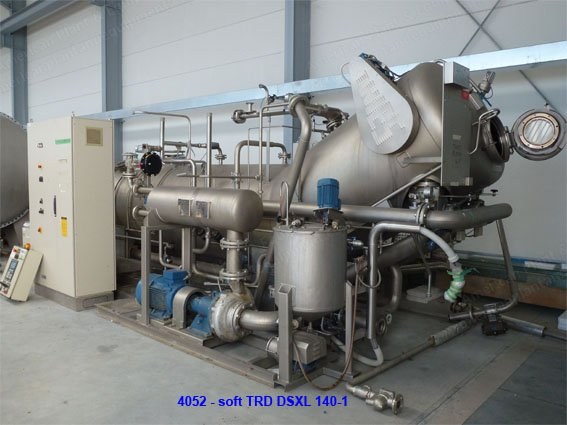 Thies, Soft-TRD DSXL 140/1, 2003, 200 kg Capacity, Dyeing Machine
