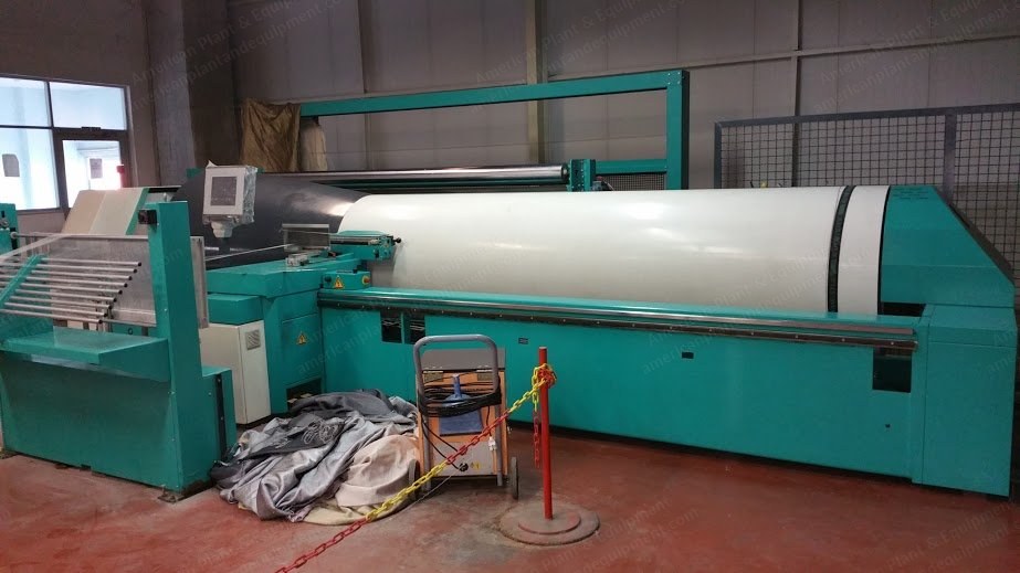 Karl Mayer, Sectional Warping Machine, 2004, Working Width 3600mm, 650 Creel