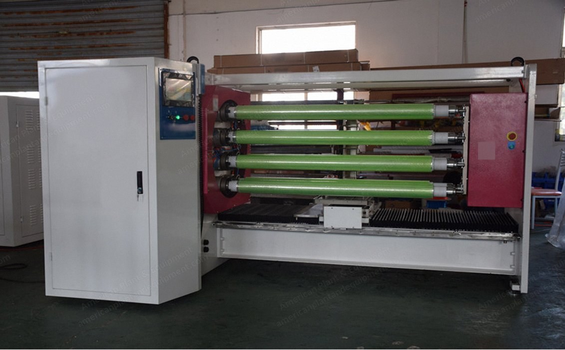 NovaStar, SR279, Automatic Tape Cutting Machine, 8 Shafts, 1700mm Roller Width