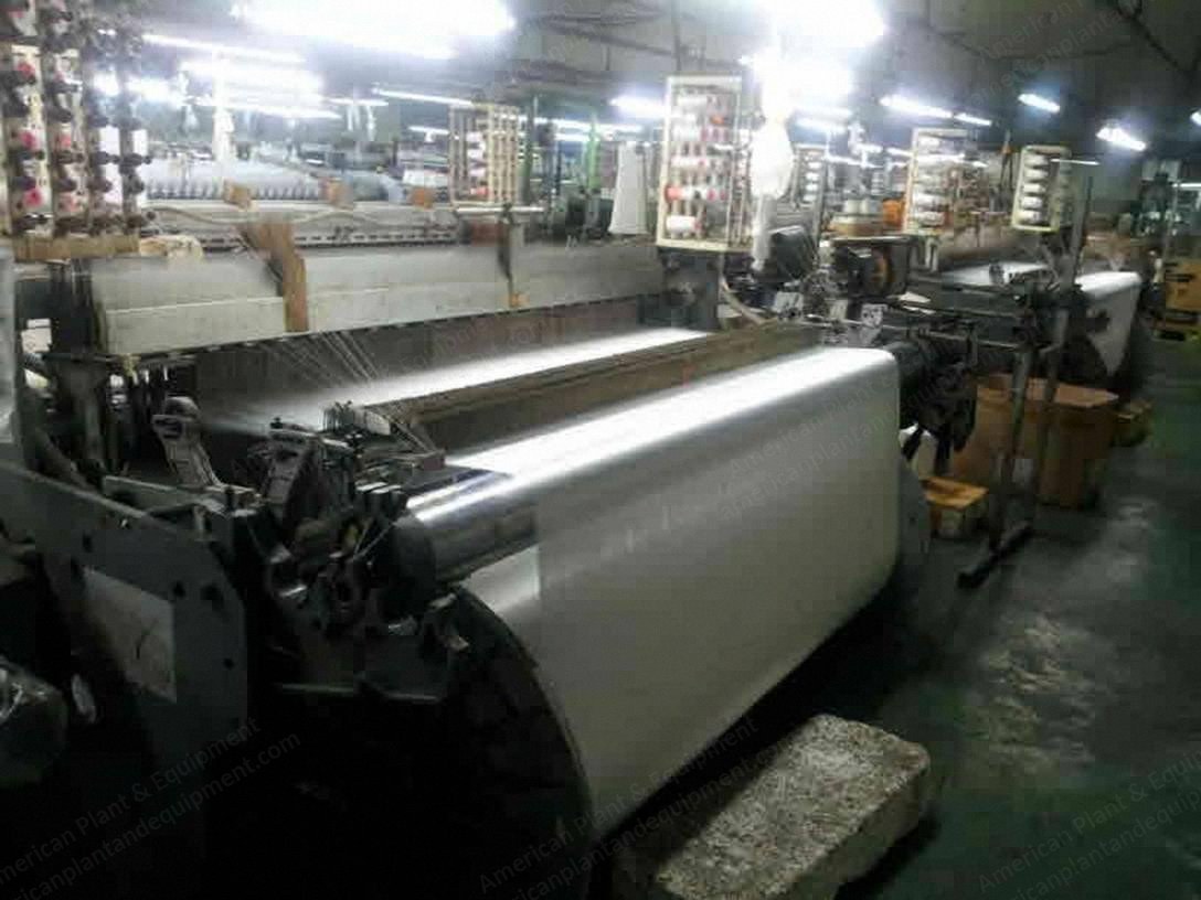 Vamatex, P1001-8-R-190, 1990, 1900mm Width, 8 Colors, Fimtextile RD800 Dobby
