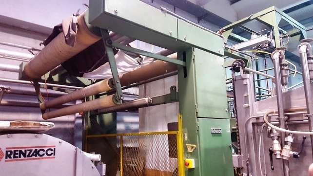 Bianco, Tramatex SP02, 1990, Open Rope Machine and Weft Straightener, 1850mm Working Width