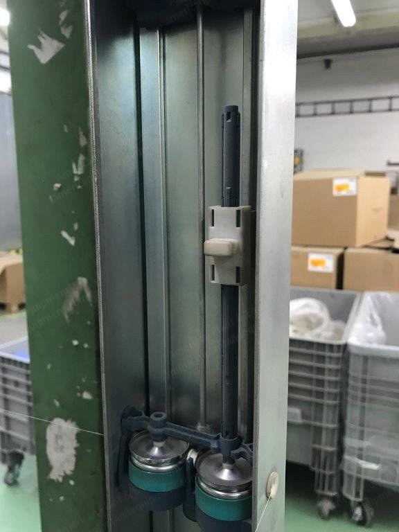 Benninger, Ergotronic, 1995, 2250mm Width, 640 Positions