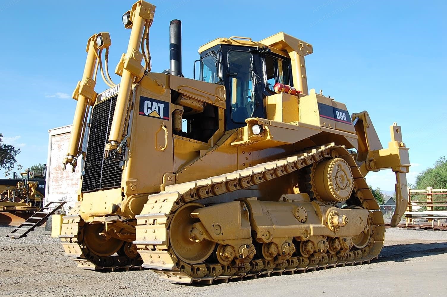 Caterpillar, D9R, Crawler Dozer, 1996, 443 HP