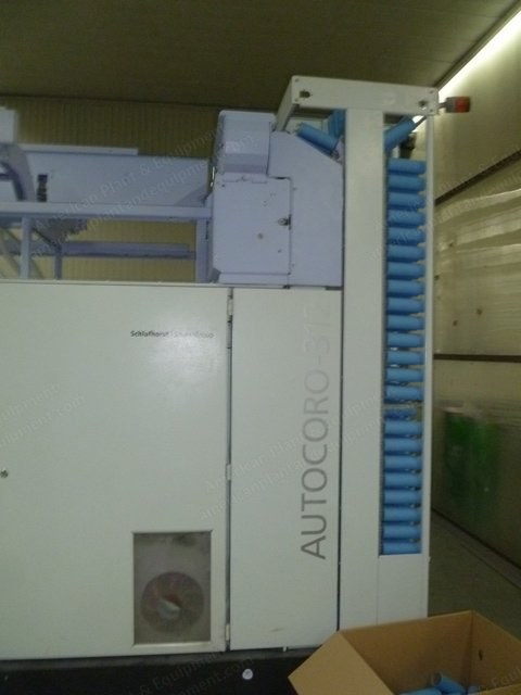 Schlafhorst, ACO 312, 2002, 168 Rotors, Box SE 12, 2 Robots, Waxing