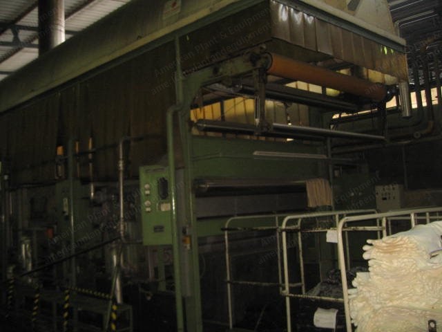 Ramisch Kleinewefers, Triwi, Washing and Bleaching Machine, 2600mm Width, 5 Boxes