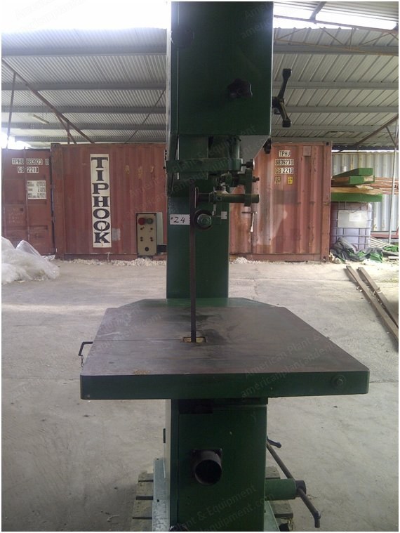 Small Vertical Saw