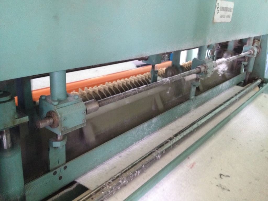 Antonio Guasch Grano, Needle Loom, 1992, 2600mm, 550 RPM, 12 kW