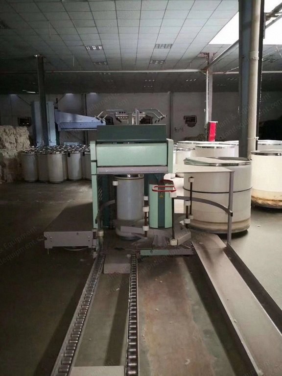 Rieter, D50, 2017, Can Size 400x900mm, with Autoleveller
