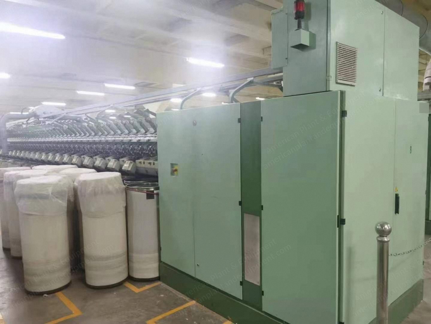 Rieter, R923, 2008, 320 Spindles, Rotor Spinning Machine
