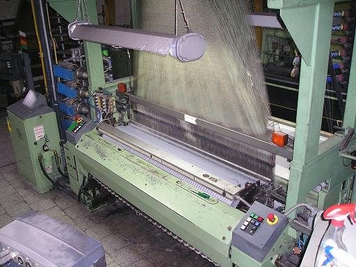 Dornier, LWV 8/J, 1998, Air Jet Loom, 1700mm Working Width, 8 Colors, Staubli CX880 Jacquard