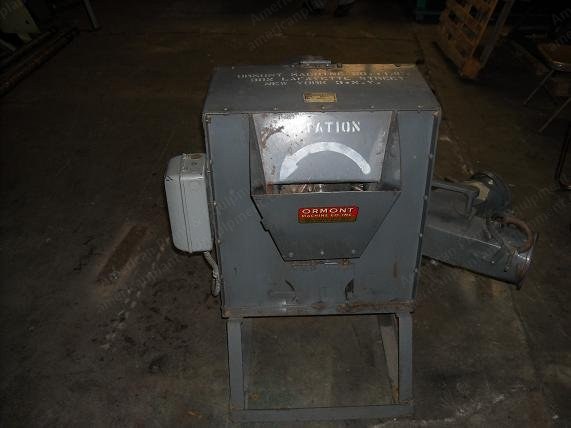 Ormont, SC, Foam Shredder, Size 2-16, 3 HP Motor