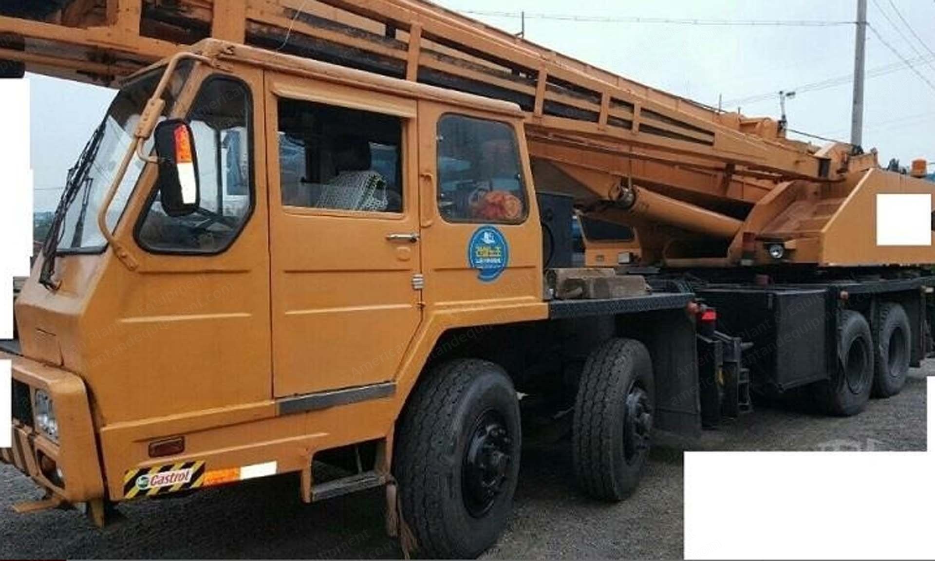 Hyundai, HC50, 1995, 50 Tons Lift Capacity