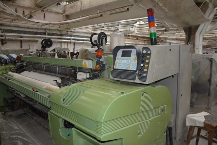 Somet, Thema Super Excel, 1999, 2100mm Working Width, Staubli 2670 Dobby