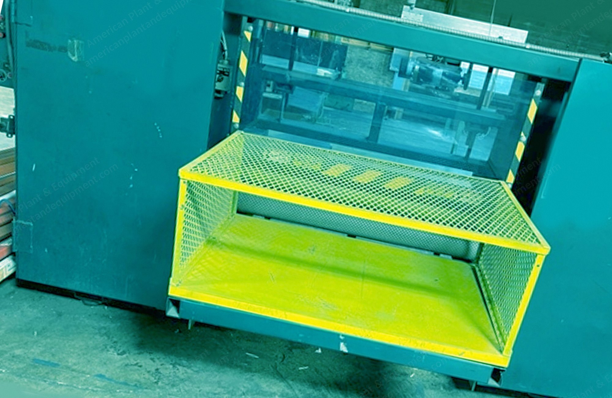 Triple-J, Combination Skiver and Convoluter, 1995, 48 inch Working Width, 54 inch Opening Width