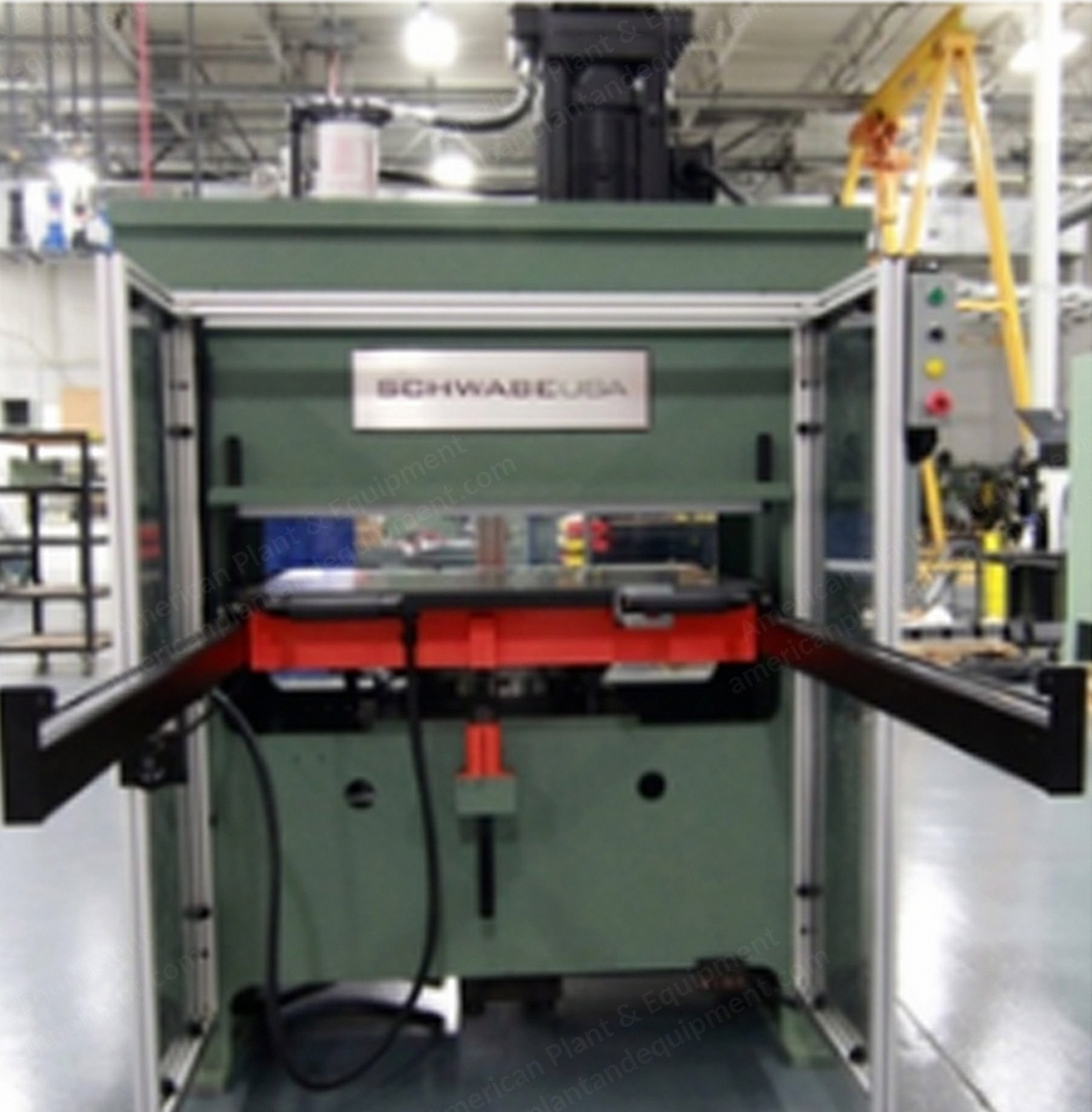 Schwabe, DG-HD75, Hydraulic Up-Stroking Cutting Press, New