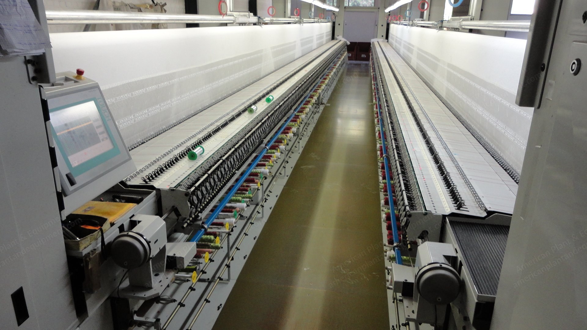 Lasser, MDT, 2001, 15 Yards Working Width, 1600mm Working Height