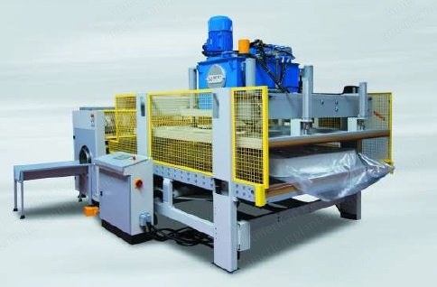 NovaStar, M-2100, 2017, Roll & Flat Mattress Packing Machine, 30 to 60 Tons Hydraulic Pressure, 380V