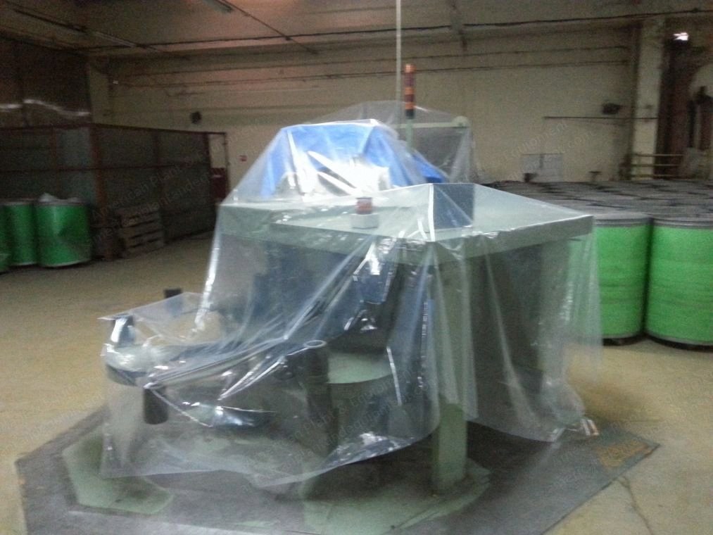 Schlumberger, Complete Combing Line, 1989, 15 Machines Total, 5x Intersecting Drawing/Chain Gills, 10x PB 30 LF Combing Machines