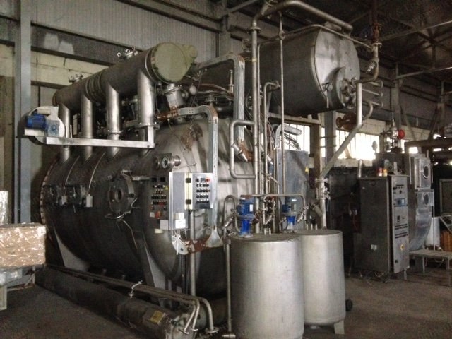 MCS, MFJ KHT, 2001, Jet Dyeing Machine, 4 Tube, 720 to 800 kgs Capacity