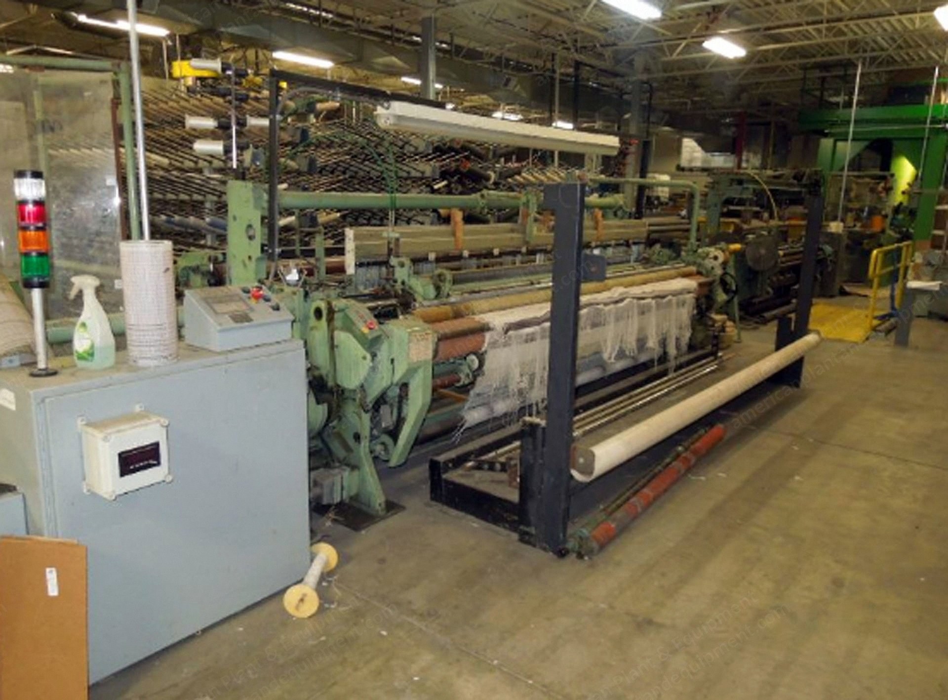 Dornier, GTV5/SD, 1980, Rapier Loom, Working Width 3200mm, Staubli 2232 Dobby