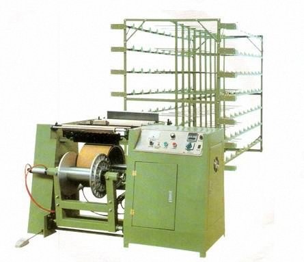 NovaStar, WS163, Narrow Fabric Beam Warping Machine, 1 HP, 355x255mm Beam Size, 196 Back Creel