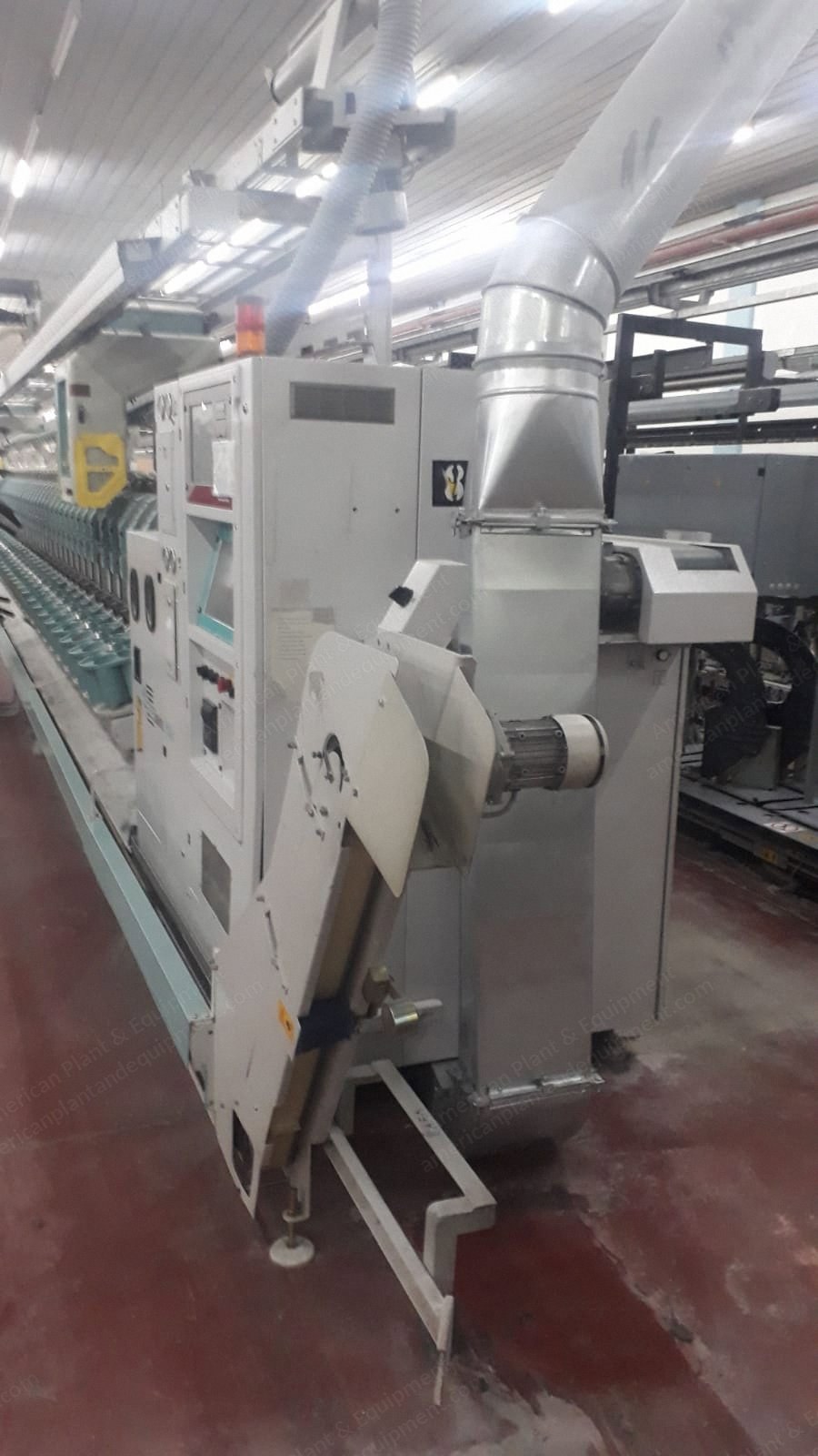 Savio, Polar, 2012, 64 Heads, Uster Quantum 3, Mesdan 960 Splicer