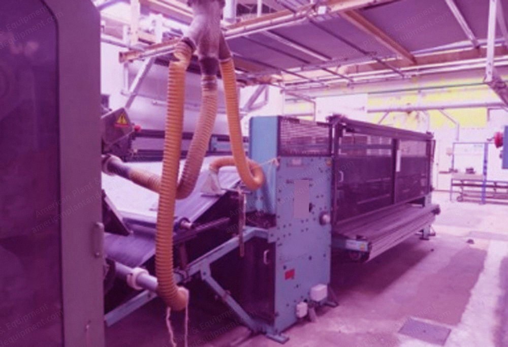 Asselin, T360, 1986, Working Width 2920mm, Efficiency 60 m/min