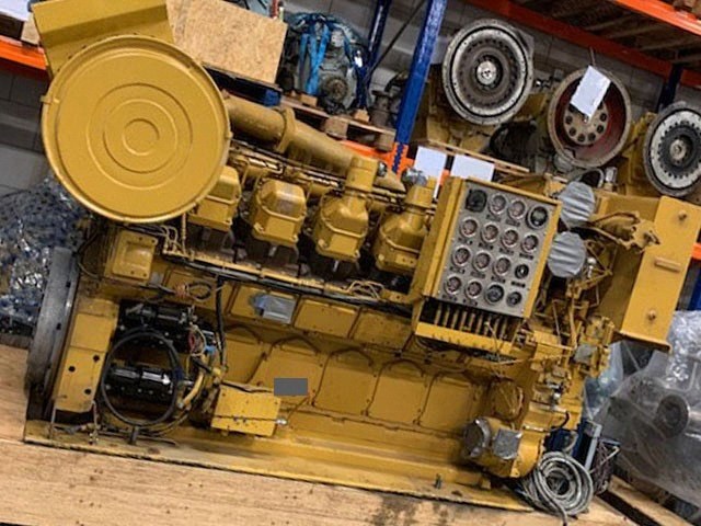 Caterpillar, 3512 DITA, 1200 HP, 1600 RPM, Diesel Engine