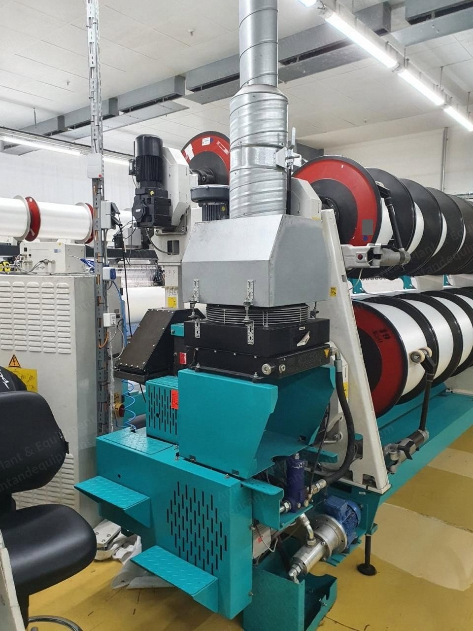 Karl Mayer, HKS 3-M, 2008-2010, 218" Width, E28 Gauge, Kamcos 1 Control