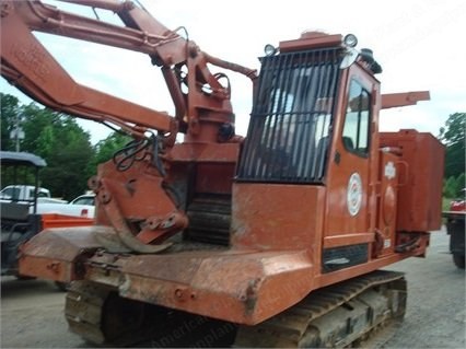 Morbark, 20/36 Mountain Goat, 2005, 400 HP, Tracked Chipper, Morlift Boom