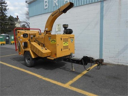 Vermeer, BC1000XL, 2012, 12" Capacity, 85 HP, Cummins Diesel, Drum Style