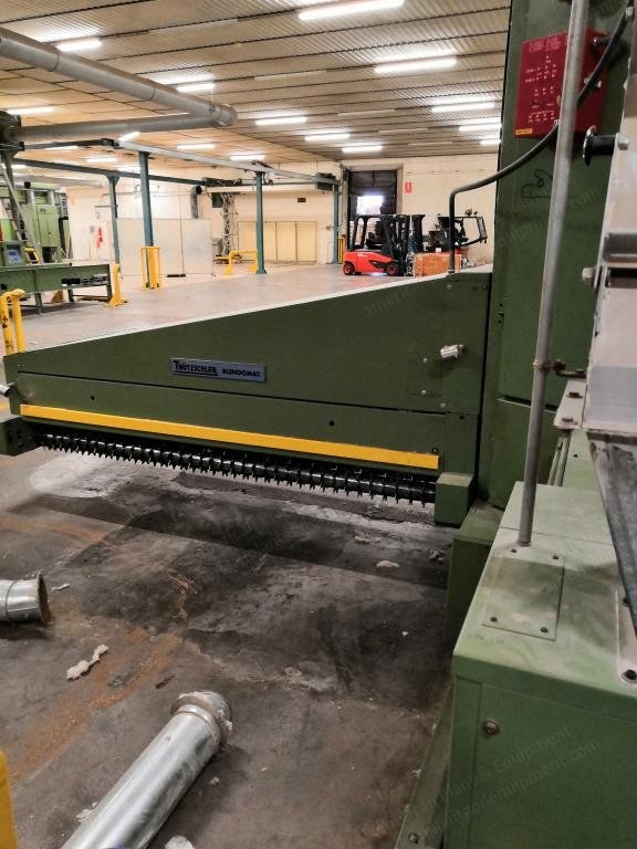 Trutzschler, Blow Room for Cotton, 1991 to 1999, Blendomat BDT-019, Blending Chamber MCM 4/1200