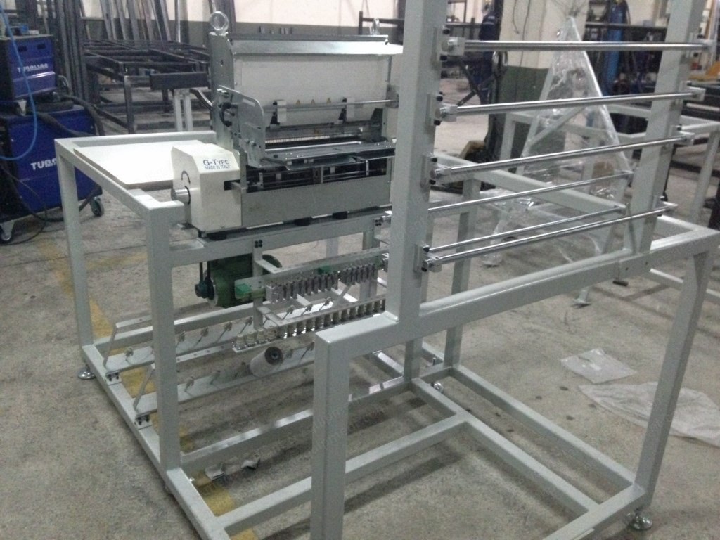 Graziani, Leon-3D-S, 3D Border Sewing Machine