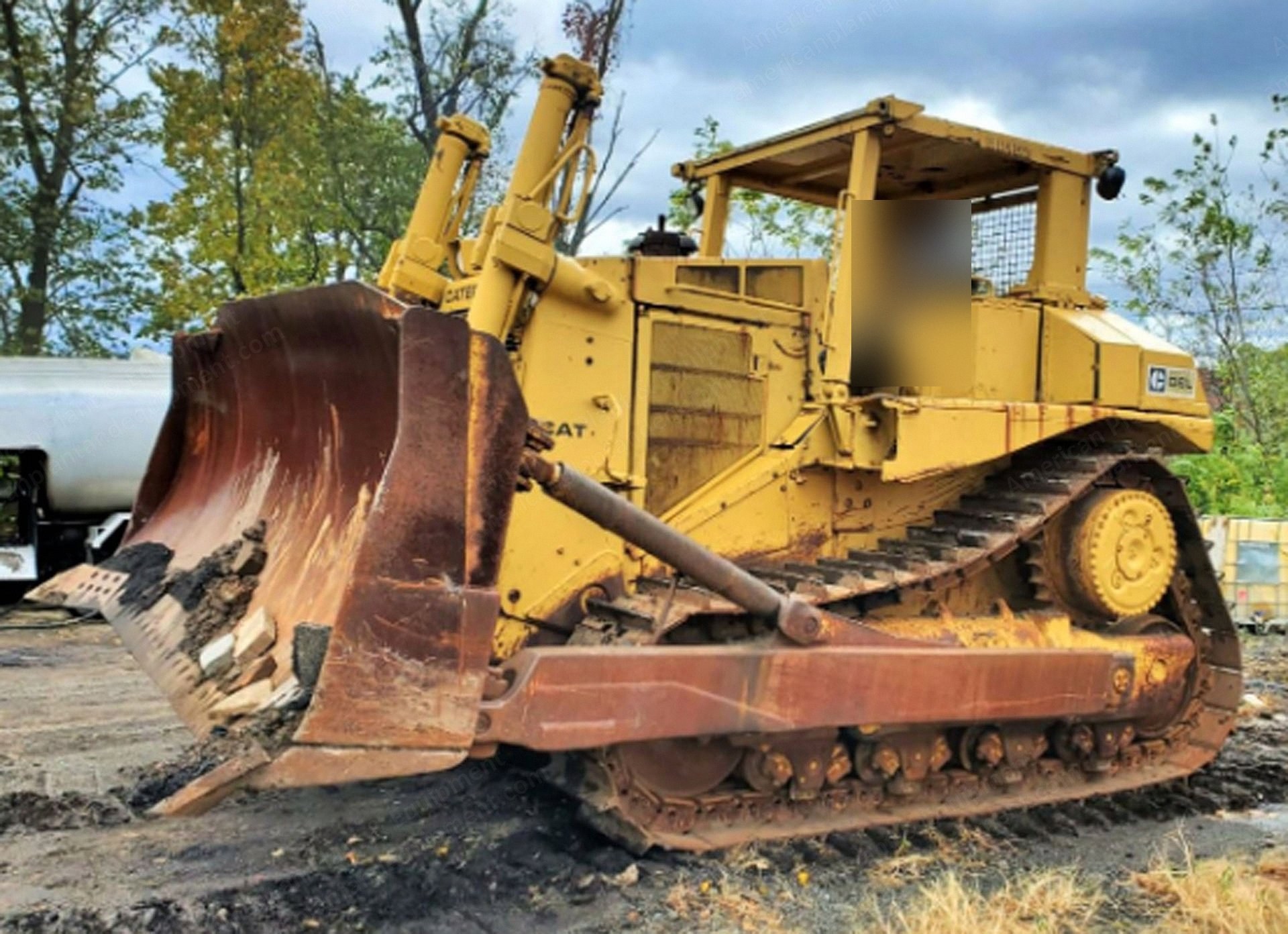 Caterpillar, D8L, 1984, Crawler Dozer, Excellent Undercarriage