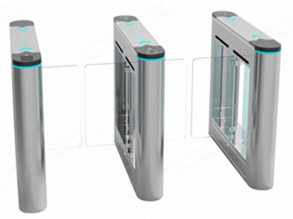 NovaStar, MS108, Quick-Pass Gate, 1200x200x980mm, 304 Stainless Steel, LED Direction Indicator