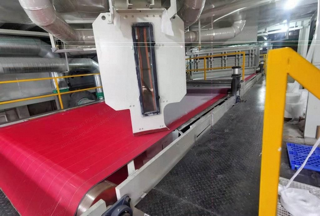 NovaStar, NN293, Polypropylene SS Nonwoven Fabric, 70 gsm, 530mm Width, for Pocket Springs