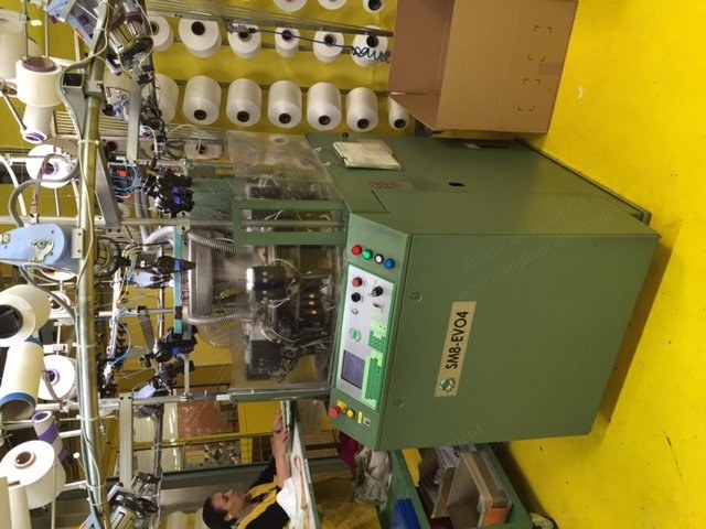 Santoni, Evo 4, 2012, Seamless Knitting Machines, 28gg, 14" to 18" Diameters