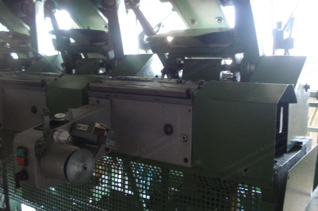 Hirschburger, Autodoffer, 10" Traverse, 32 Positions