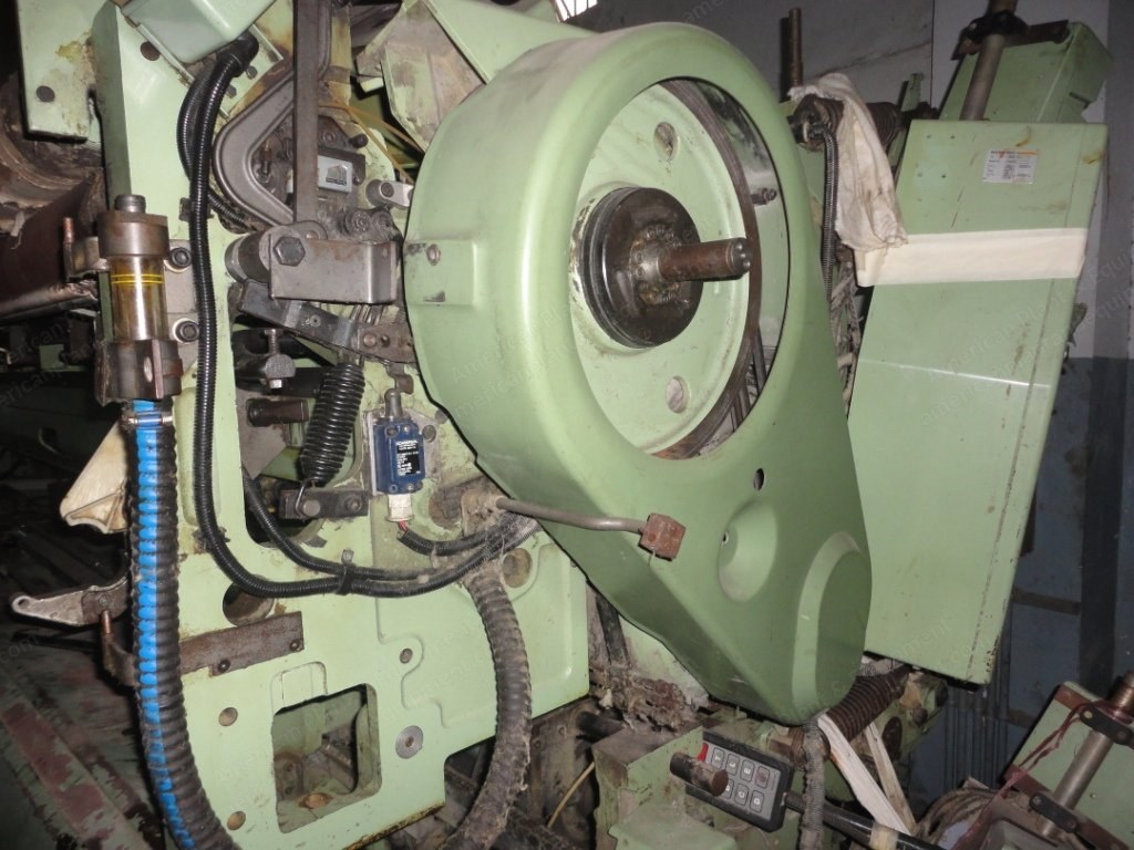 Sulzer, P7100 MW, 3300mm Working Width, 6 Shafts, Twin Beams