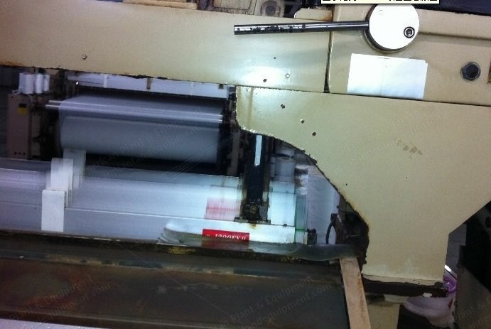 Tsudakoma, ZW408, 2007, Water Jet Loom, 2300mm, 2 Nozzles