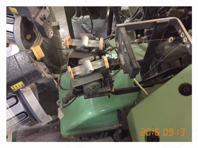 Sulzer, B390N1-1EPD1, 1997, 3900mm Width, 10 Cams, 2 Colors, 300 RPM