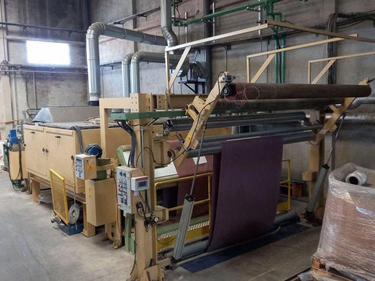 Isotex, 2000, 2600mm Working Width, Oil Heating Cylinder Dryer