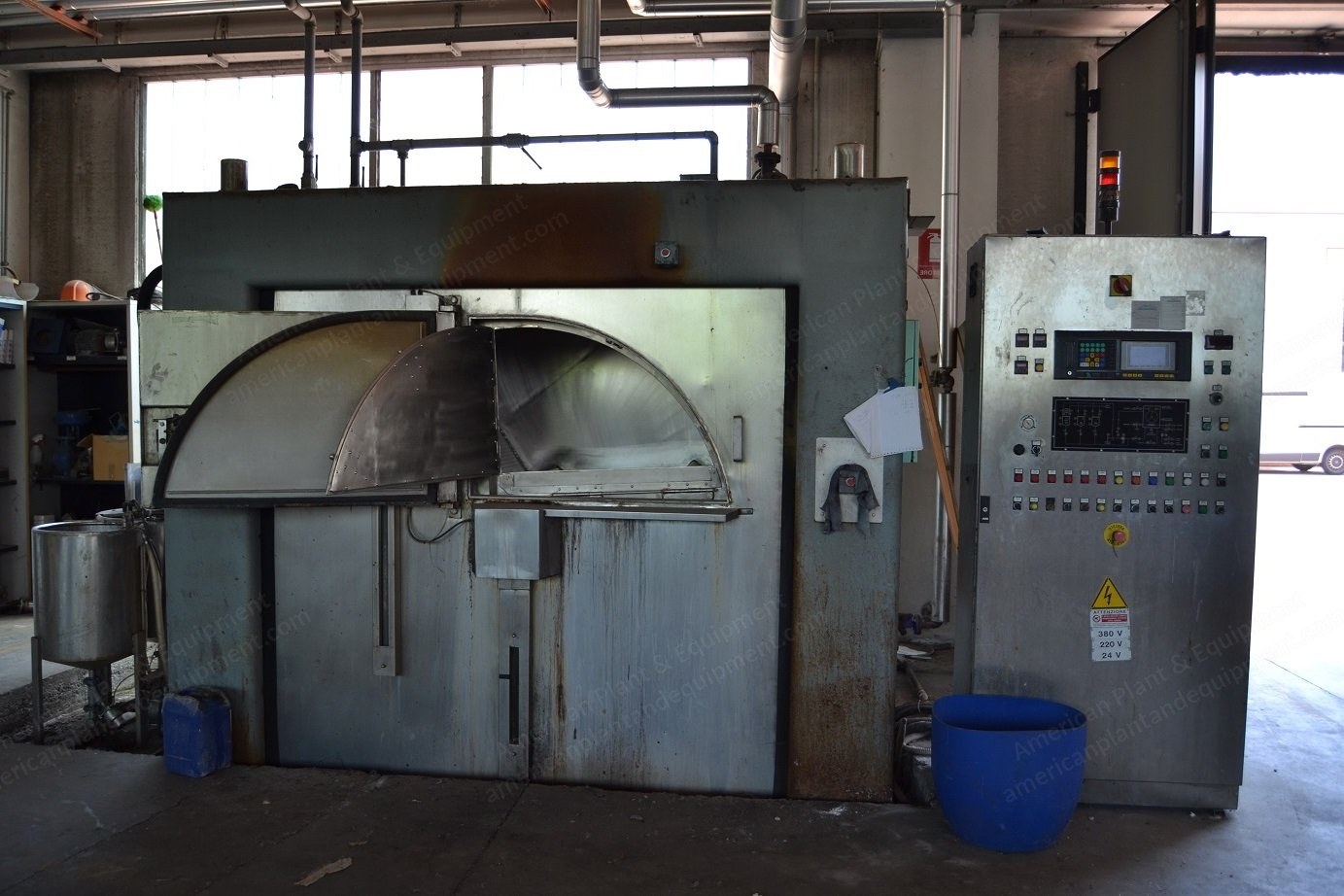 Fratelli Rosa, 300, Garment Dyeing Machine, 300kg Nominal Capacity, 3 Compartments