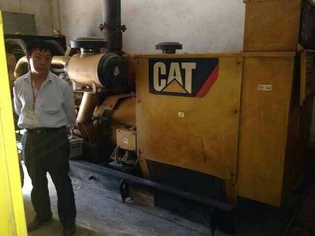 Caterpillar, 3412, 2007, 720 kW, 50Hz, Diesel Fired