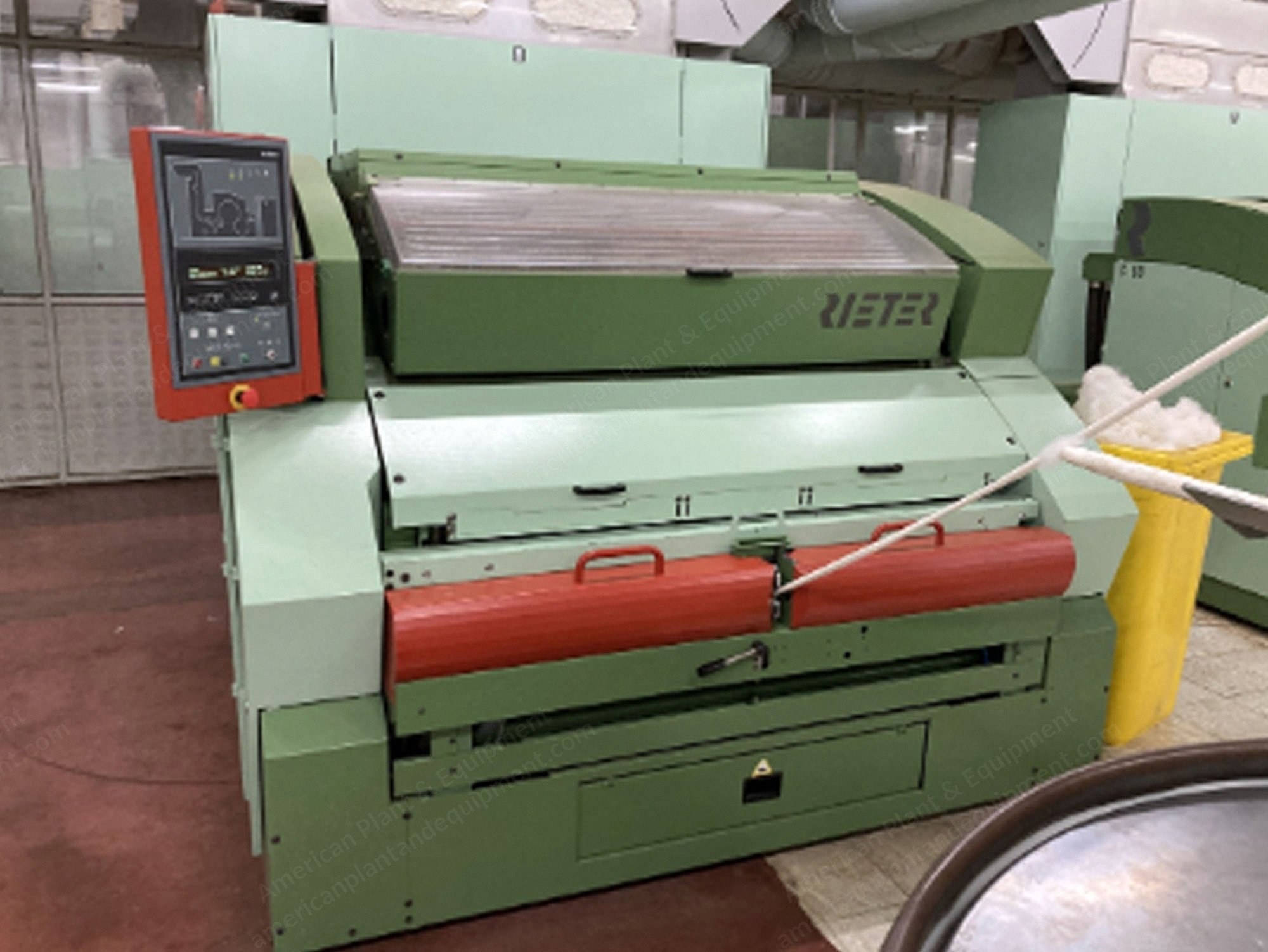 Rieter, C60, 2003 to 2008, CBA-4 Automatic Coilers, Can Size 40x47 inches