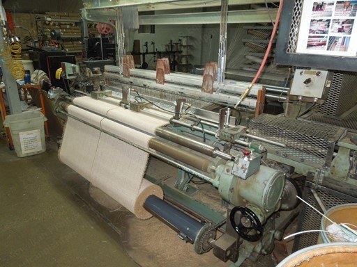 Iwer, Rapier Looms, 1450mm, Staubli Dobby