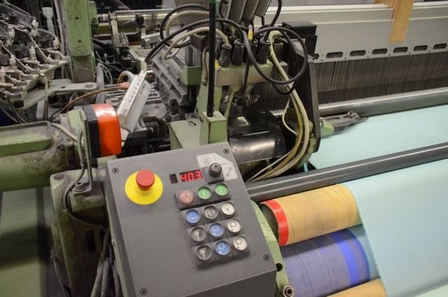 Dornier, HTV 8/S, 1996/1997, 2000mm, 8 Colors, Staubli 2677 Electronic Dobby