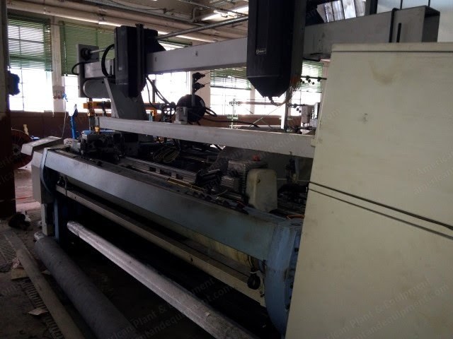 Sulzer, G6300, 2000/2001, 2200mm Width, 8 Colors, Staubli Dobby & Jacquard