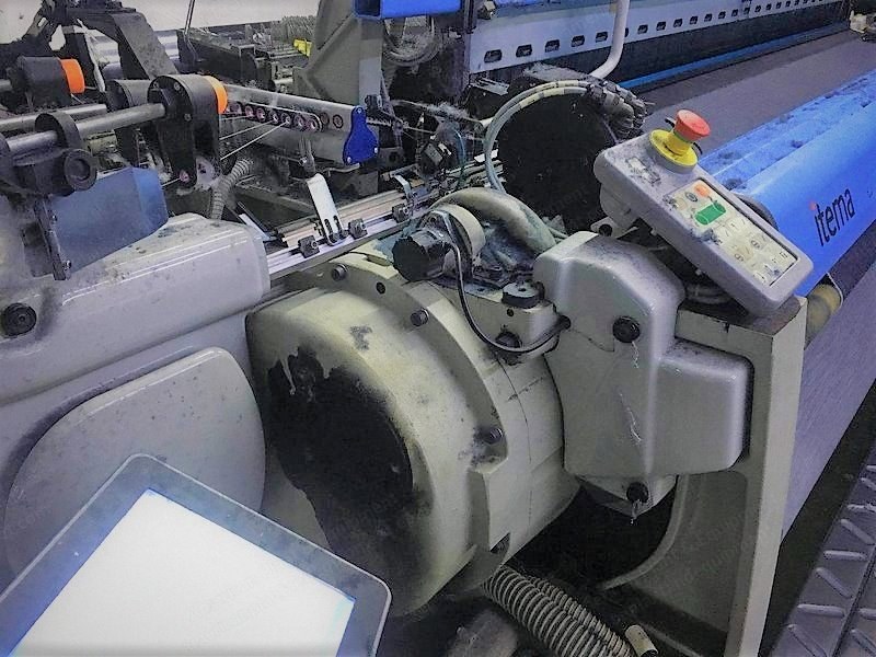 Itema, R9500, 2017, Rapier Looms, 2300mm Working Width, Running Denim